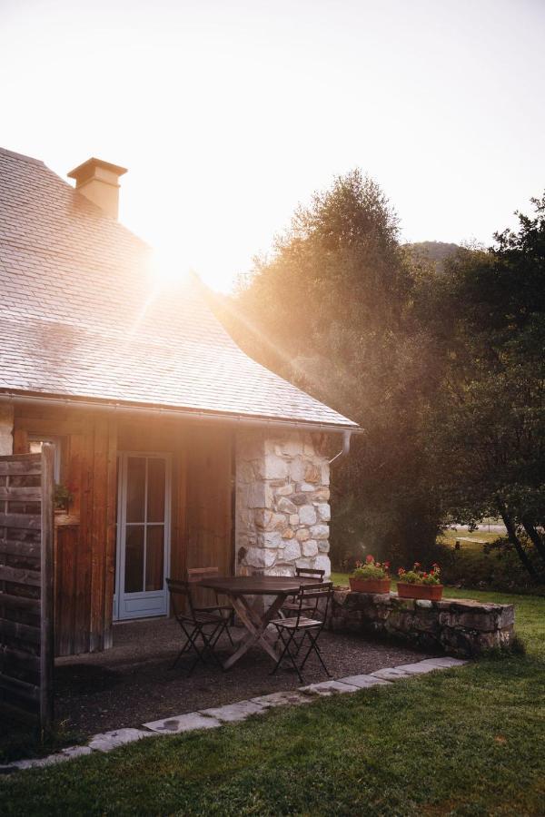 Les Chalets D'Arrens Zewnętrze zdjęcie