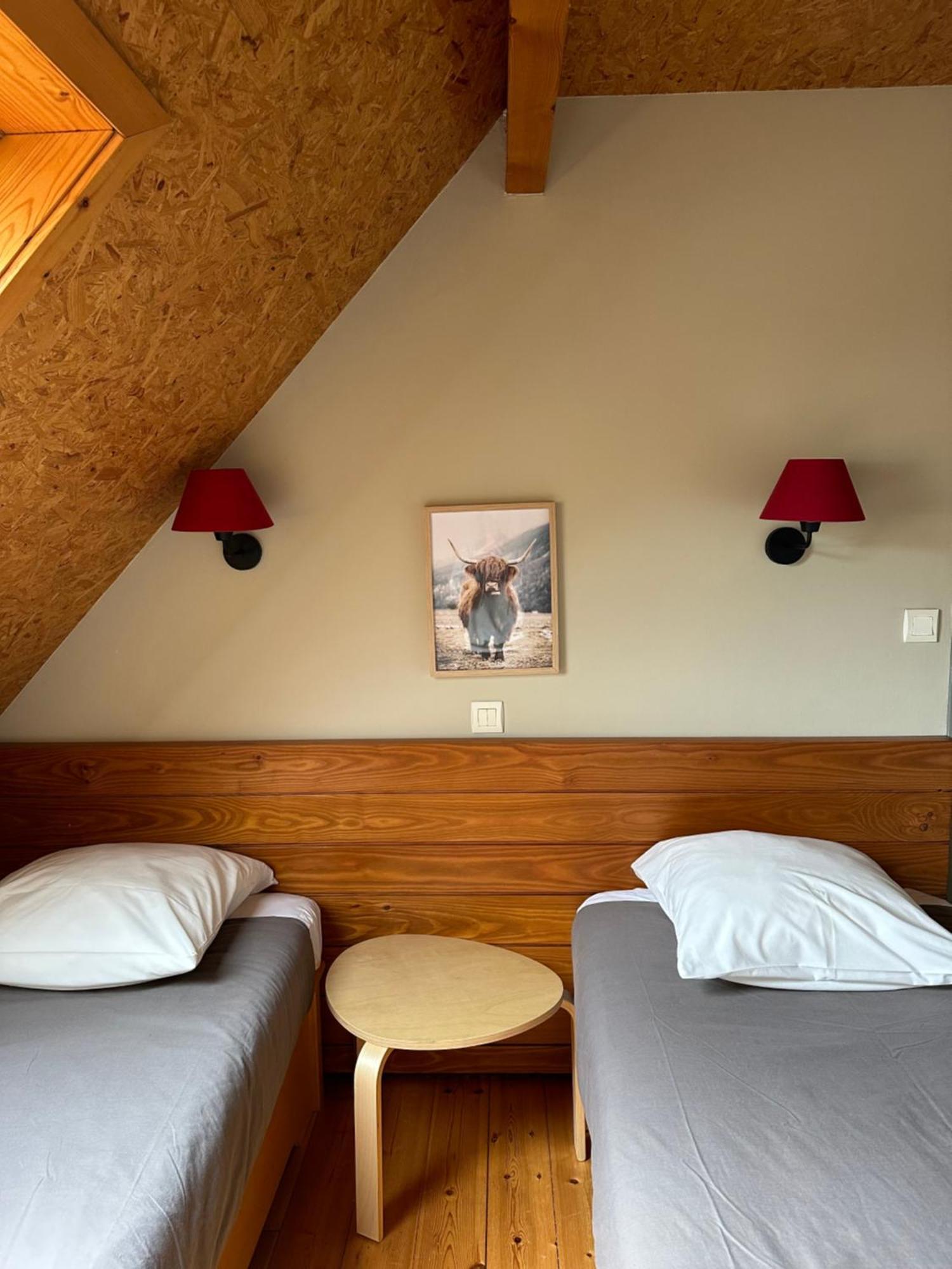 Les Chalets D'Arrens Zewnętrze zdjęcie