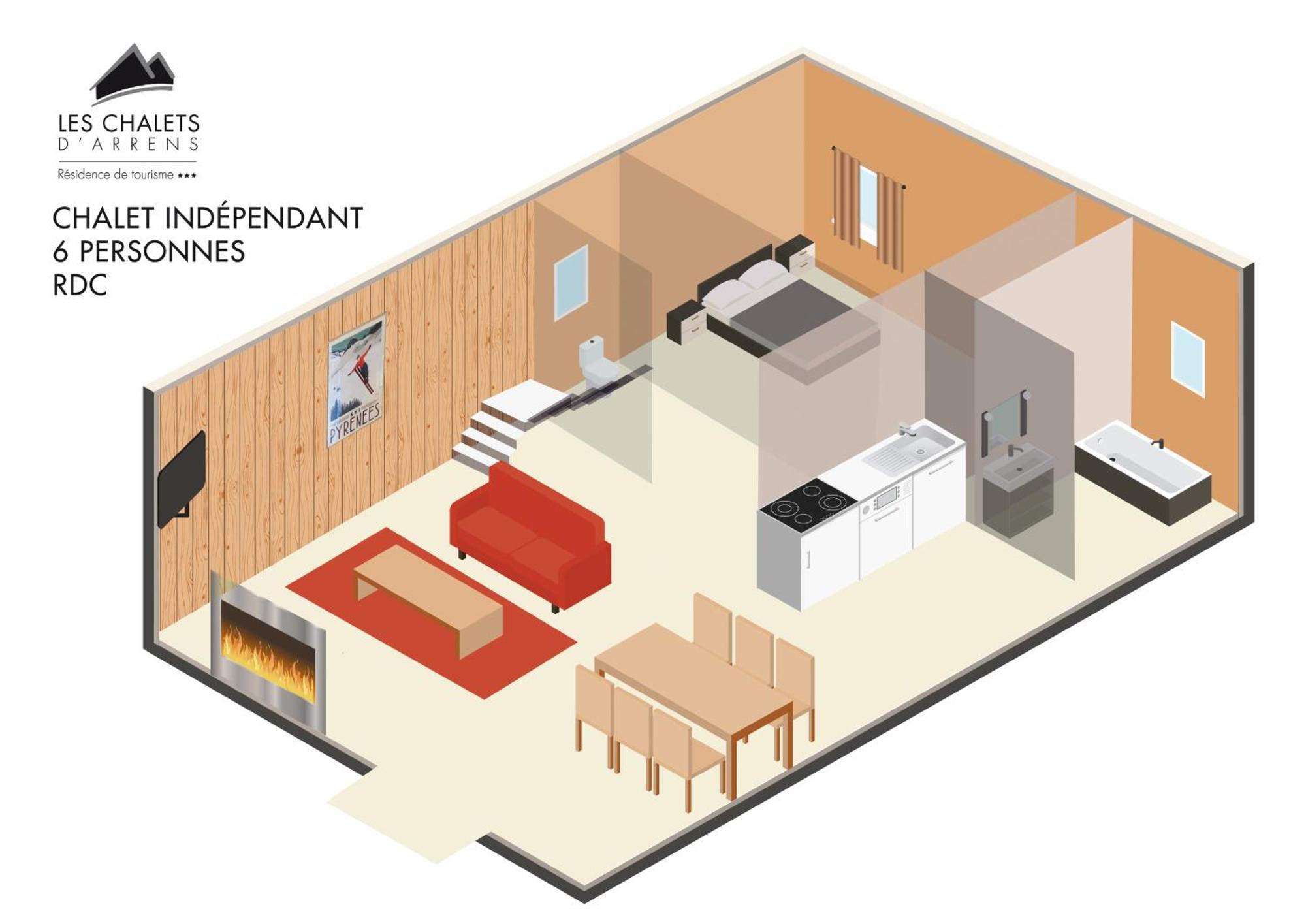 Les Chalets D'Arrens Zewnętrze zdjęcie