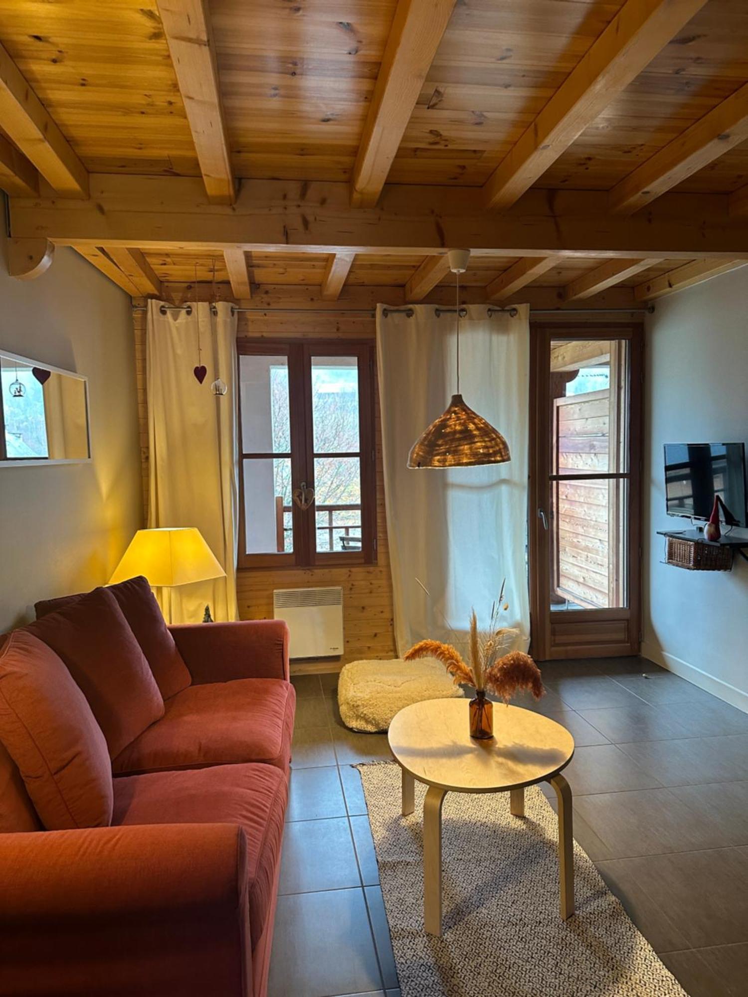 Les Chalets D'Arrens Zewnętrze zdjęcie