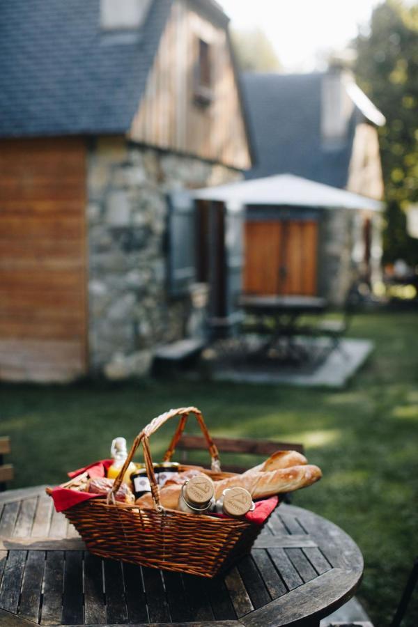 Les Chalets D'Arrens Zewnętrze zdjęcie