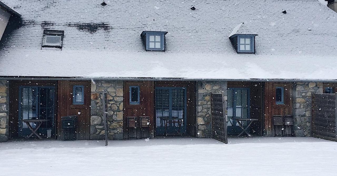 Les Chalets D'Arrens Zewnętrze zdjęcie